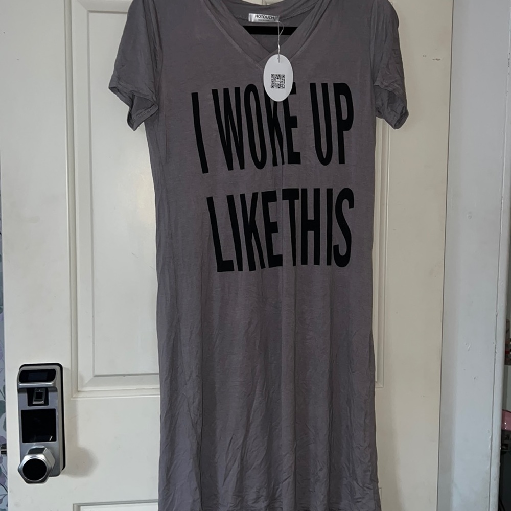Hot Touch Long Stretchy dress